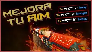 MEJOR RUTINA para mejorar el AIM en CS:GO *Tutorial Importante*
