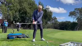 The Waggle in Golf - Jane Blalock