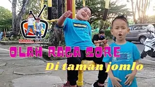 Olah Raga Sore | TUGU KERIS SIGINJAI TAMAN JOMBLO JAMBI #kotajambi #FarrelVino #anak #kids