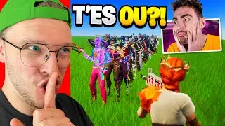 J'ai TRICHÉ dans le DÉFILÉ DE MODE de THÉO pour GAGNER !
