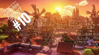 Genshin Impact #10 - ПРОХОЖДЕНИЕ С НУЛЯ - драконий хребет