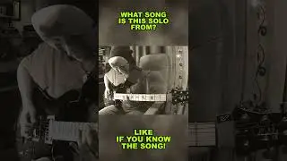 Guess what song is this solo from? #shorts