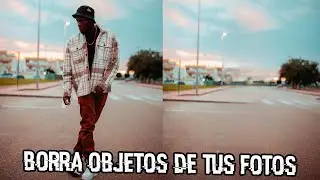 Cómo BORRAR OBJETOS (y personas!) de una FOTO Sin Programas