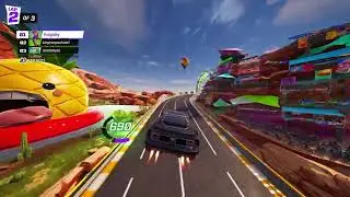 Fortnite Rocket Racing; 10 sub special