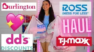 Compras en Ross, Burlington, DDsDiscounts y TjMaxx