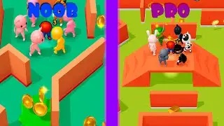 Hide ‘N Seek! - All Levels Part #2 (iOS, Android)