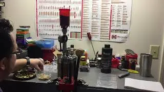 Inspecting brass after wet tumbling (Issue with pins in the flash hole)