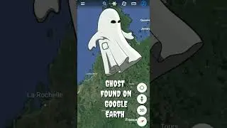 Ghost Found On😱👻Google Earth|Google Map Secrets|