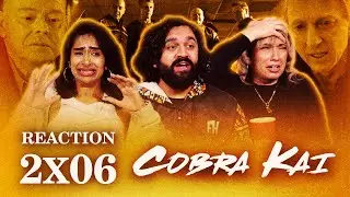 WILD HOGS! Cobra Kai - 2x6 Take a Right - Group Reaction