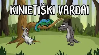 Kinietiški Vardai | Animacinis Anekdotas