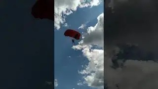 Привыкаем к Купалу фокус. А. Манский #flying #skydiving #