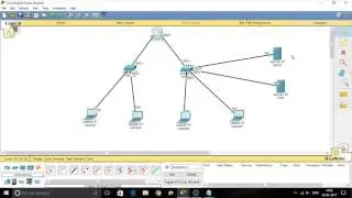 Configure DNS Server and map IP address to name using CISCO Packet Tracer