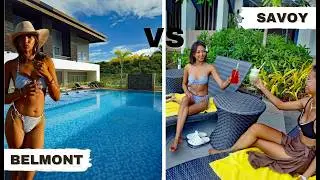 Belmont vs Savoy Boracay: I Stayed at Both to Find Out Which One is Better!
