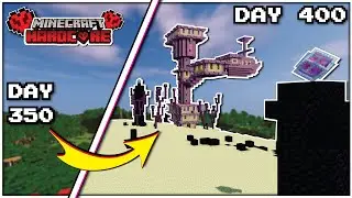 I TRANSFORMED THE OVERWORLD in Minecraft Hardcore