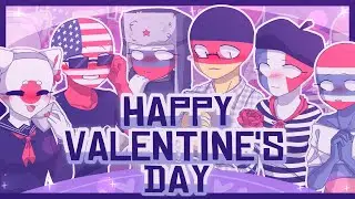 Happy Valentine's Day [CountryHumans|𝐀𝐔]