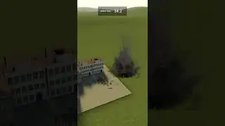 Artillery barrage (GMOD)