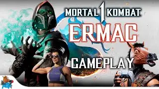 🐉 Mortal Kombat 1 🐉 Ermac Gameplay + cosillas al final