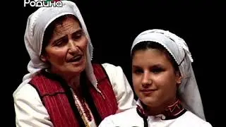 Глазненски напеви -Жътва 1 спектакъл