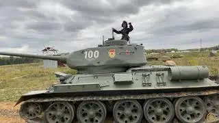 Влад на танке