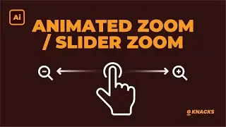 Animated Zoom in Adobe Illustrator