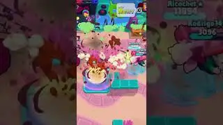 FRANK + BYRON vs PIPER = 🤡 #brawlstars #бравлстарс