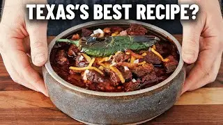 This is the BEST Chili I've Ever Eaten