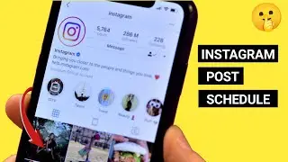 How to schedule Instagram posts ⚡😱| IN easy Way| In hindi|