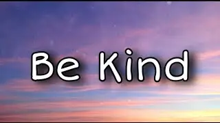 Marshmello & Halsey - Be Kind (Lyrics)