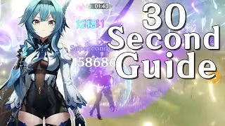30 Second Guide To Eula (Genshin Impact)