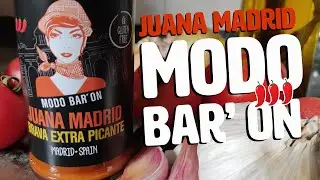 Salsa Brava Juana Madrid Extrapicante