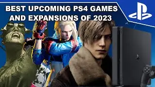 Upcoming PS4 Games 2023 | New Games & Expansions Announced