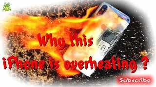 Iphone 6 CPU overheat - slow motion