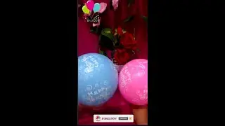 POPPING BALLOON | POP BALLOON | PUMP BALLOON BIRTHDAY 76
