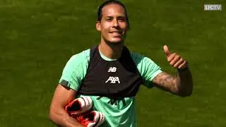 Inside Training  High spirits as the Reds return to training at Melwood Kj3IXlpFNzI 108