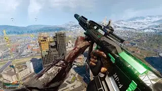 Call of Duty: Warzone Solo HCR-56 Gameplay! ( No Commentary )