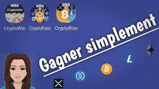 3 app qui vous font gagner 5 différentes cryptomonnaies gratuitement