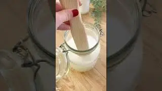 Como HACER Jabón LAVADORA CASERO fácil | Youtube Shorts
