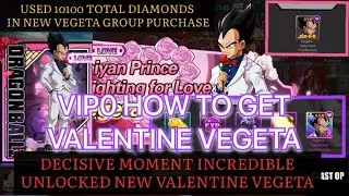 Universe Savior: Legendary Fighters - How To Get VALENTINE ✨ VEGETA??- 10100 Diamonds - Fury Fighter