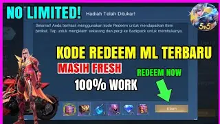 New Code Redeem Mobile Legends Today 6 October 2024| kode Redem ml today | code redeem mlbb 2024
