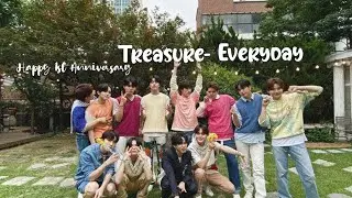 TREASURE - Everyday M/V (Special song For Teume)
