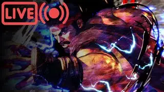 STREET FIGHTER 6! RISCANDO NA LIVE