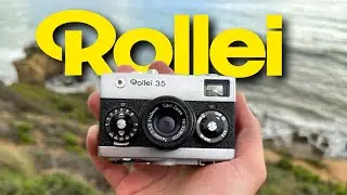 This is the Smallest 35mm Film Camera in the World.
