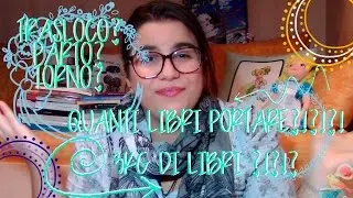 *OldButGold* PARTENZA TIME ∽ I libri che porterò con me   ✈ ∽ 
