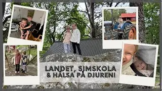 BARNEN TAR 2 SIMMÄRKEN I 19 GRADIG POOL!