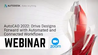 Autodesk AutoCAD 2022 Webinar | AutoCAD New Features