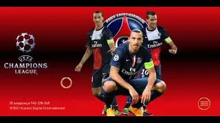 eFootball PES 2021 Mobile 5.6.0-patch PSG