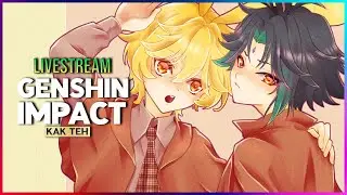 (JOKI STREAM) CLEAR 5 ARCHON QUEST~ |  Genshin Impact Malaysia