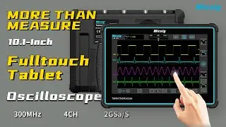 Micsig Tablet Oscilloscope TO Series TO3004 Unboxing