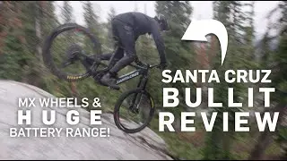 Santa Cruz Bullit | E-Mountain Bike First Impressions