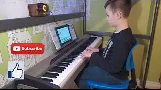 Octave Active - Yousician - 9 yrs old Wiktor